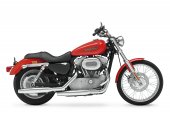 2010 Harley-Davidson XL 883C Sportster 883 Custom photo